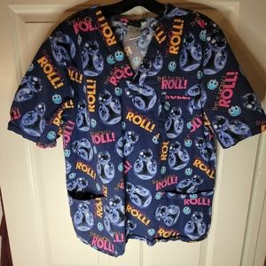 BB-88 L Nurses' Scrub